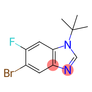 5-溴-1-叔丁基-6-氟苯并咪唑