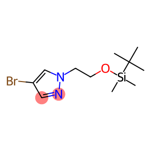 4-溴-1-(2-(叔丁基二甲基甲硅烷氧基)乙基)吡唑
