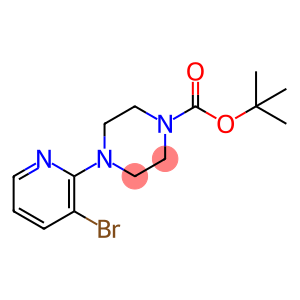 tert-Butyl 4-(3-bromopyridin-2-yl)piperazine-1-carboxylate