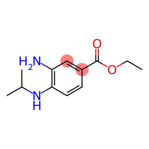 3-氨基-4-(异丙基氨基)苯甲酸乙酯