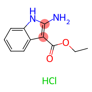 乙基2-氨基-1H-吲哚-3-羧酸盐酸盐