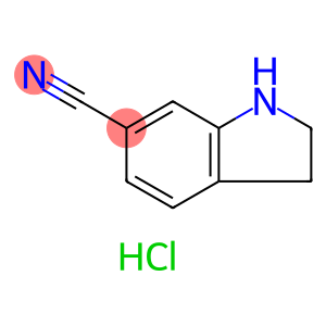 2,3-二氢-1H-吲哚-6-甲腈