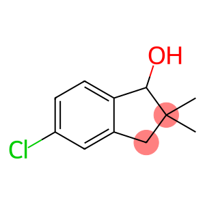 1H-Inden-1-ol, 5-chloro-2,3-dihydro-2,2-dimethyl-