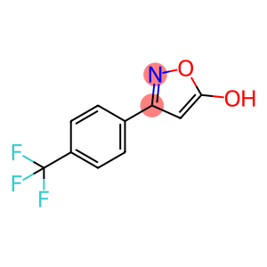 5-Isoxazolol, 3-[4-(trifluoromethyl)phenyl]-