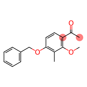 1-(2-methoxy-3-methyl-4-phenylmethoxyphenyl)ethanone