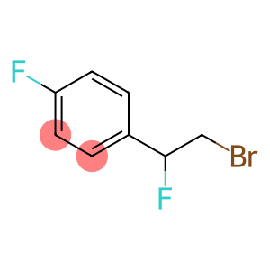 1-(2-bromo-1-fluoroethyl)-4-fluorobenzene
