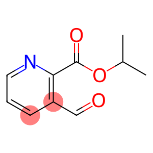 ISOPROPYL 3-FORMYLPICOLINATE