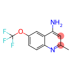 4-Amino-2-methyl-6-trifluoromethoxyquinoline