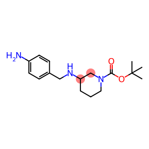3-(4-aminobenzylamino)-piperidine-1-carboxylic acid tert-butyl ester