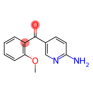 (6-氨基吡啶-3-基)(2-甲氧基苯基)甲酮