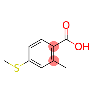 2-甲基-4-甲硫基苯甲酸