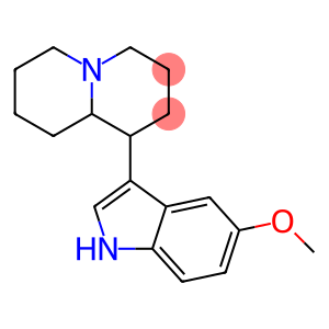 1-(5-methoxy-1H-indol-3-yl)-2,3,4,6,7,8,9,9a-octahydro-1H-quinolizine