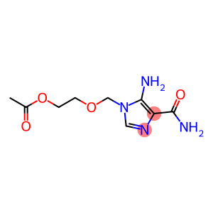 2-((5-AMino-4-carbaMoyl-1H-iMidazol-1-yl)Methoxy)ethyl acetate