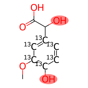 [13C6]-4-Hydroxy-3-methoxymandelic Acid