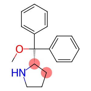 (S)-2-(甲氧基二苯甲基)四氢吡咯