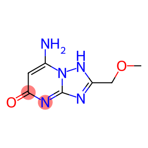 7-氨基-2-(甲氧基甲基)[1,2,4]三唑并[1,5-A]嘧啶-5(4H)-酮