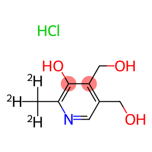 Pyridoxine hydrochloride salt