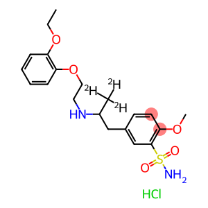 rac Tamsulosin-d3 Hydrochloride