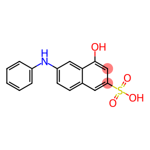 4-hydroxy-6-(phenylamino)naphthalene-2-sulfonic acid