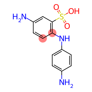 4-(P-Aminoanilino-3-Sulfoaniline