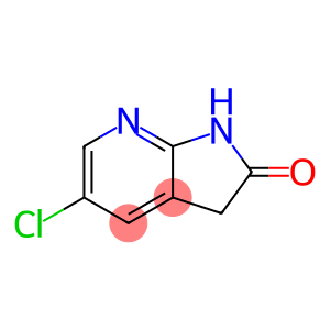 5-Chloro-1,3-dihydro-2H-pyrrolo[2,3-b]pyridin-2-one