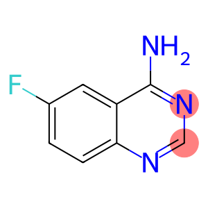 4-Quinazolinamine, 6-fluoro-