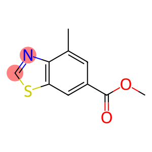 4-Methylbenzothiazole-6-carboxylic acid Methyl ester