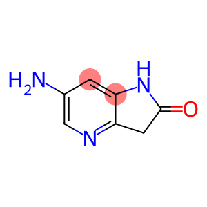 6-氨基-1,3-二氢-2H-吡咯并[3,2-b]吡啶-2-酮