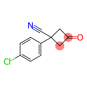 2-(4-Chlorophenyl)-2-oxo-2lambda5-cyclobutane-1-carbonitrile