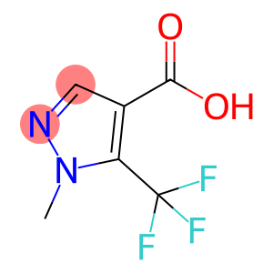 1-methyl-5-trifluoromethyl-1h-pyrazole-4-carboxylic acid