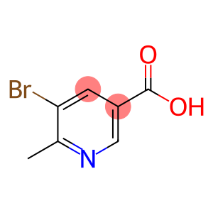 5-bromo-6-methylpyridine-3-carboxylic acid