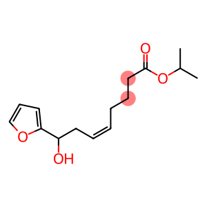 5-Octenoic acid, 8-(2-furanyl)-8-hydroxy-, 1-methylethyl ester, (5Z)-