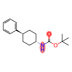 Carbamic acid,N-(trans-4-phenylcyclohexyl)-, 1,1-dimethylethyl ester