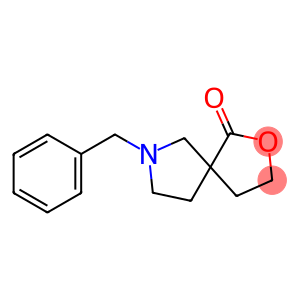 7-Benzyl-2-oxa-7-AZA-SPIRO[4.4]nonan-1-one