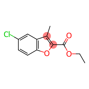 ethyl 5-chloro-3-Methylbenzofuran-2-carboxylate