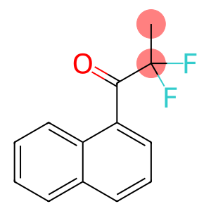 1-Propanone, 2,2-difluoro-1-(1-naphthalenyl)-