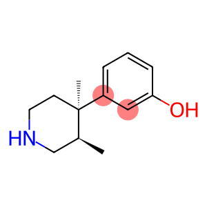 (3R,4R)-3-(3,4-dimethyl-4-piperidiny) phenol