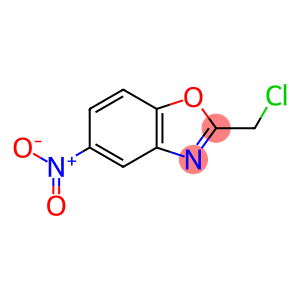 2-Chloromethyl-5-nitro-benzooxazole