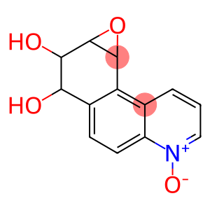 ANTI-BENZO(F)QUINOLINE-7,8-DIOL-9,10-EPOXIDE-N-OXIDE