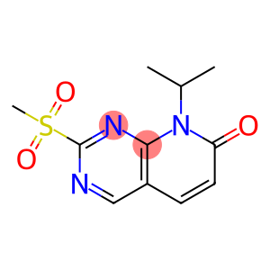 8-Isopropyl-2-(methylsulfonyl)pyrido[2,3-d]pyrimidin-7(8H)-one