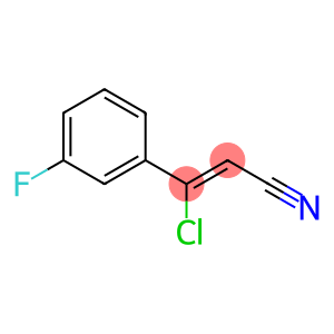 (Z)-3-氯-3-(3-氟苯基)丙烯腈