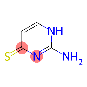 2-氨基嘧啶-4-硫醇