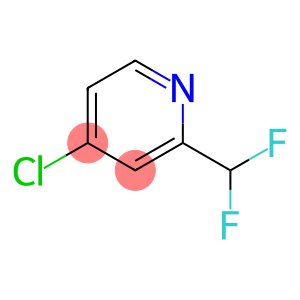 4-氯-2-(二氟甲基)吡啶