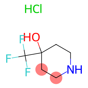 4-(TrifluoroMethyl)-4-piperidinol HCl