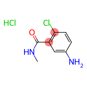5-氨基-2-氯-N-甲基苯甲酰胺盐酸