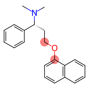 (alphaR)-N,N-Dimethyl-alpha-[2-(1-naphthalenyloxy)ethyl]benzenemethanamine