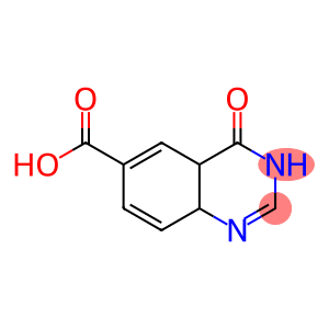 3,4,4a,8a-Tetrahydro-4-oxo-6-quinazolinecarboxylic acid