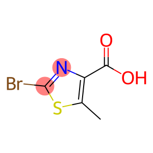 4-Thiazolecarboxylic acid, 2-bromo-5-methyl-