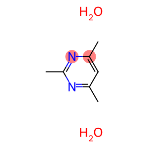2,4,6-trimethylpyrimidine:dihydrate