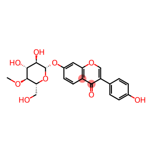 4H-1-Benzopyran-4-one, 3-(4-hydroxyphenyl)-7-[(4-O-methyl-β-D-glucopyranosyl)oxy]-